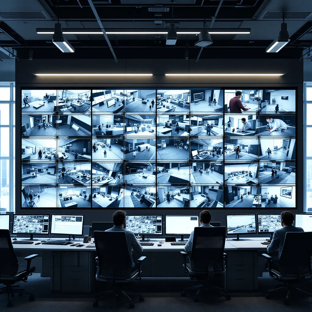 Overwatch monitoring control room